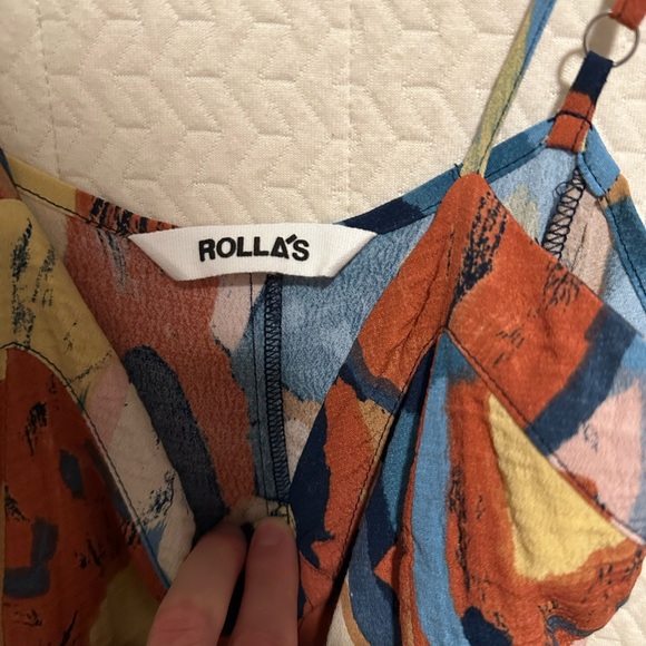 ROLLA'S Multicolor Abstract Dress - Picture 10 of 11